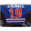 Image 1 : Edmonton Oilers Jersey #19 -  Schultz (Large)