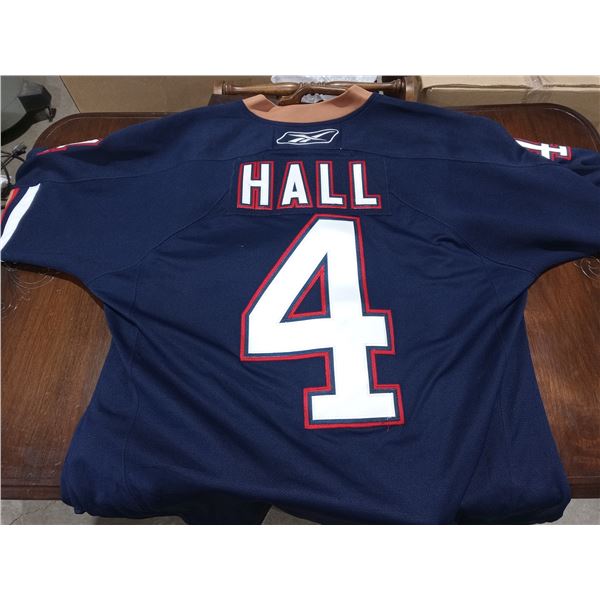 Edmonton Oilers Jersey #4 - Hall (Large)