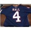 Image 1 : Edmonton Oilers Jersey #4 - Hall (Large)