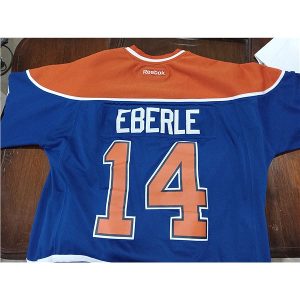 Edmonton Oilers Jersey #14 - Eberle (XLarge)