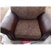 Image 1 : Chair (Leather & Embroidered Fabric Design)