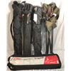 Image 1 : 5 folding camping chairs