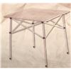 Image 2 : 5 Coleman aluminum compact tables