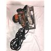 Image 2 : Rigid 71/4 circular saw