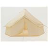 Image 2 : VEVOR Canvas Bell Tent, 4 Seasons Breathable 100% Cotton Canvas Yurt Tent  $600.00 RETAIL