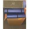 Image 1 : Box of foam yoga Mats