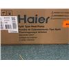 Image 2 : Haier- Split Type Heat Pump (MODEL: AW09LC2VHB1, New in box)