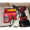 Image 2 : Milwaukee 1/2in drill, Charger and battery