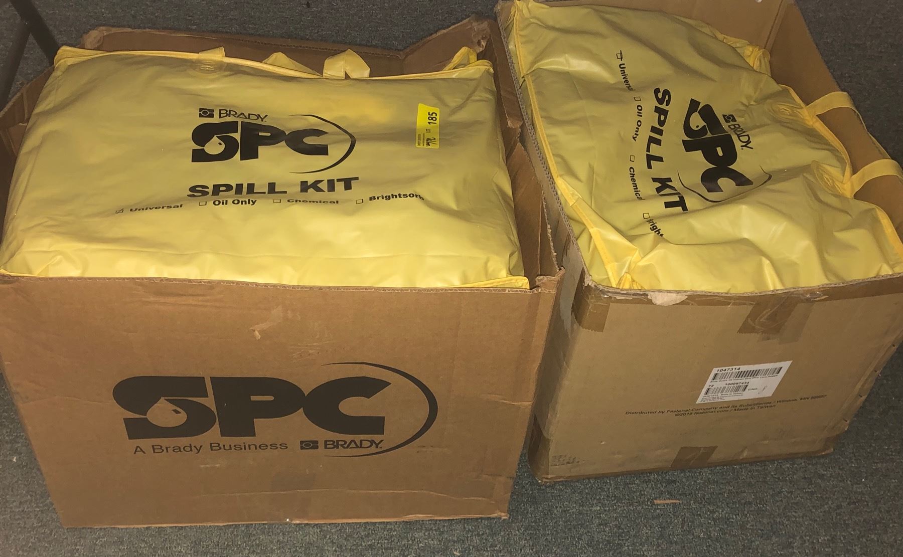 Seven Universal Brady Spill kit