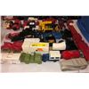 Image 1 : Group of 36 assorted collectible - Includes Perfume bottles, Cars, Trains etc.