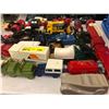 Image 2 : Group of 36 assorted collectible - Includes Perfume bottles, Cars, Trains etc.