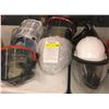 Image 1 : Lot of Hard hat, Shield, Helmet etc.