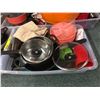 Image 2 : 6 bin Of assorted Camping Cookware