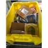 Image 2 : Three boxes of assorted Extension cords, Computer cord etc.