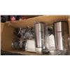Image 2 : Box of new Amazon Cup and a box of Cup Insulators