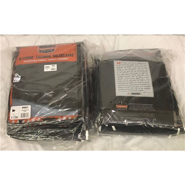 Two parks of New Fleece Thermal Balaclavas (Approximately 24 pieces)