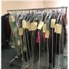 Image 1 : Rack full of Movie set dec clothing's (Rack not included)