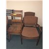 Image 2 : 12 Piece lot - Include chairs, tables, stools etc.