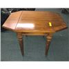 Image 2 : Drop Leaf Carved Coffee Table
