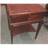 Image 2 : Drop Leaf Serving Table and End Table