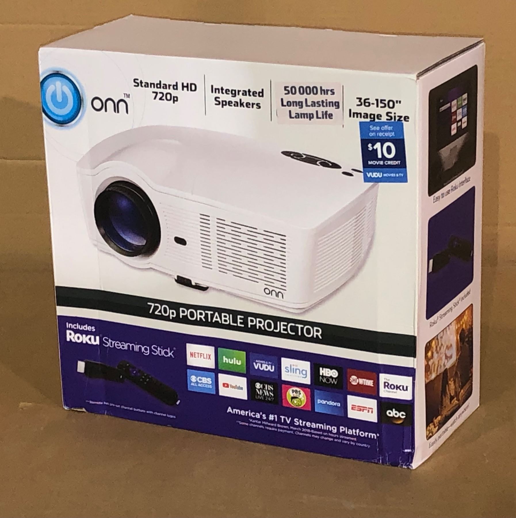 Onn 720p Portable Projector