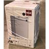 Image 2 : RCA 4.5 Cu Ft Refrigerator Model RFR464-C-White, dimensions W.20.59"x D.20.86"x H32.48" (Appears to 