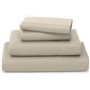 Image 2 : Original Collection 4 Pce Bed Sheet Set King (Almond)