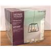 Image 2 : Home Decorators 4 light retro pendant, model 1000-837-069, box damage claim