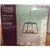 Image 3 : Home Decorators 4 light retro pendant, model 1000-837-069, box damage claim