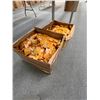 Image 2 : Large Lot of 2 Full Boxes Natural Unrefined Pre-Rolled Tips (120 Tips Per Bag)
