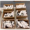 Image 2 : Group of 6 Boxes of Approx. 18 Snowman Pipes