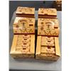 Image 2 : Lot of 6 Natural Refined Rolling Papers (32 Cones Per Pack)