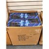 Image 2 : Large Box of Dab Tray Approx. 32 Pces (Grey)