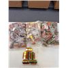 Image 2 : 2 Large Bag of Hot Dog Shaped Silicon Pipes