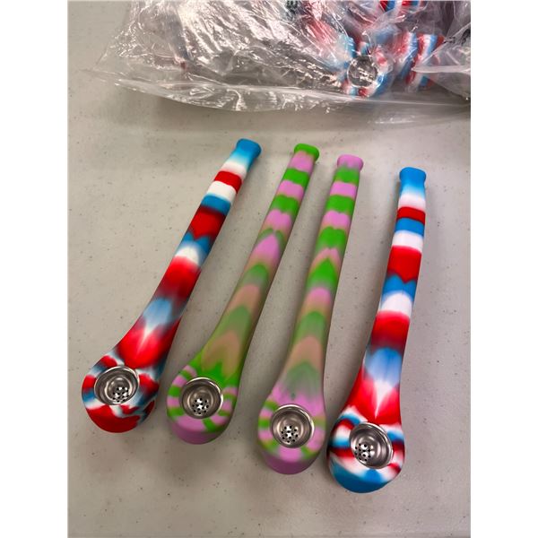 2 Large Bag Of Long Silicon Pipes 2-large-bag-of-long-silicon-pipes