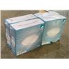 Image 2 : 4 LED Ceiling Light Fixtures (Box Damage Claim)
