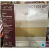 Image 2 : 8 LED 8inch Flush Mount Fixtures (Box Damage Claim)