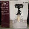 Image 2 : 4 Semi Flush Light Fixtures (Box Damage Claim)
