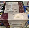 Image 1 : 4 LED 16in Flush Mount Light Fixtures (Box Damage Claim)