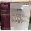 Image 2 : 3 3 Light Semi Flush Mount Light Fixtures (Box Damage Claim)