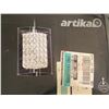 Image 2 : Artika crystal cube 3 light fixture, box damage claim