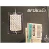 Image 2 : Artika crystal cube 3 light fixture, box damage claim