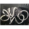 Image 2 : 2 Artika swirl ribbon LED ceiling lights, box damage claim