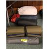 Image 1 : Group of assorted camping items - includes camping bags