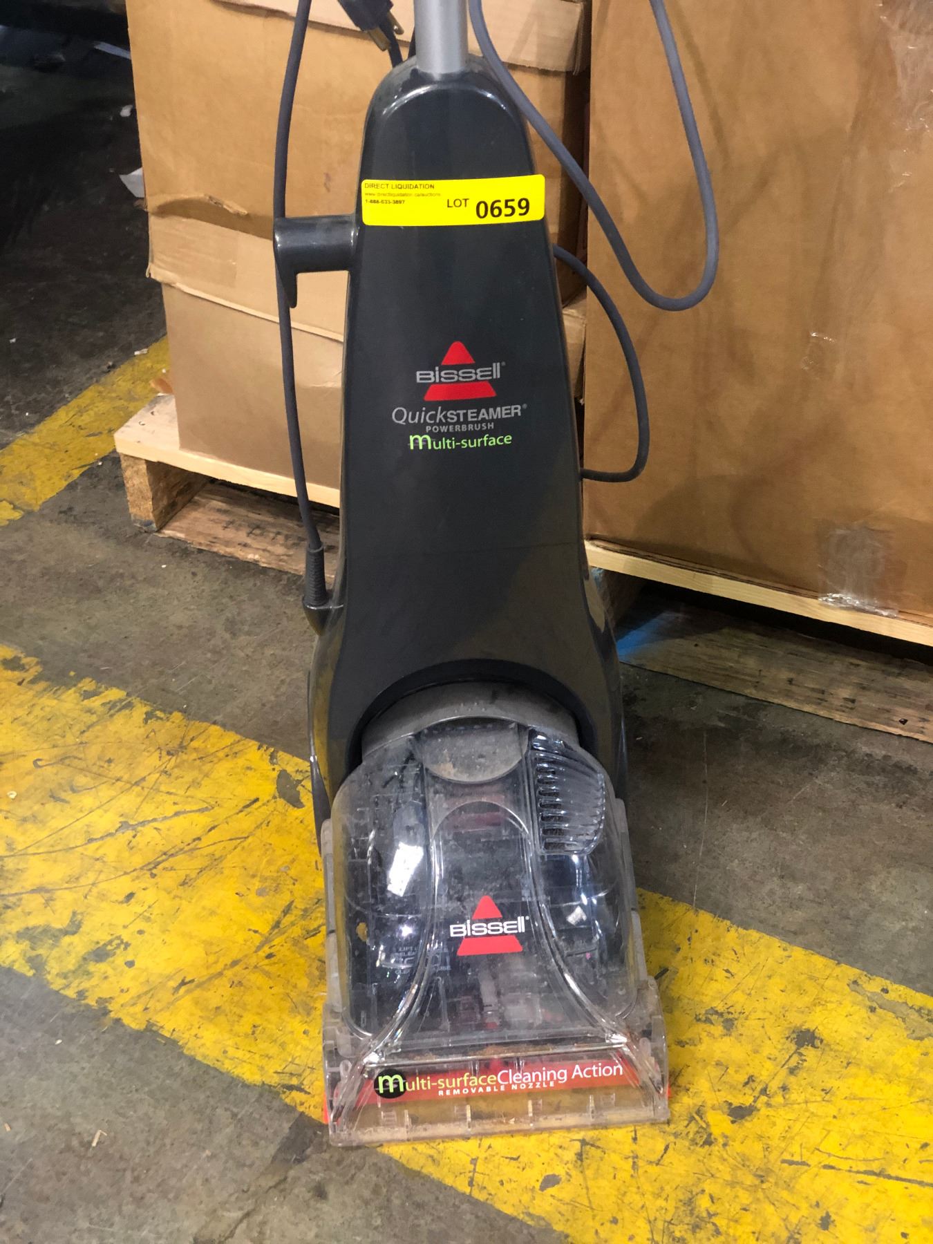 Bissel Quick Steamer Carpet Cleaner Working bissel-quick-steamer-carpet-cleaner-working