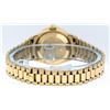 Image 7 : Rolex Ladies 18K Yellow Gold MOP Diamond Lugs President Wristwatch