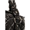 Image 5 : Chanel Black Calfskin Vintage Shoulder Bag