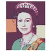 Image 1 : Queen Elizabeth II by Warhol, Andy