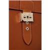 Image 5 : Hermes Brown Leather Sac A Depeches Briefcase