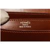 Image 6 : Hermes Brown Leather Sac A Depeches Briefcase